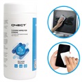 Qnect Screen Cleaning Wet Wipes - 100 Pcs.