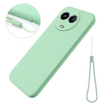 Realme 11/11x Liquid Silicone Case - Green