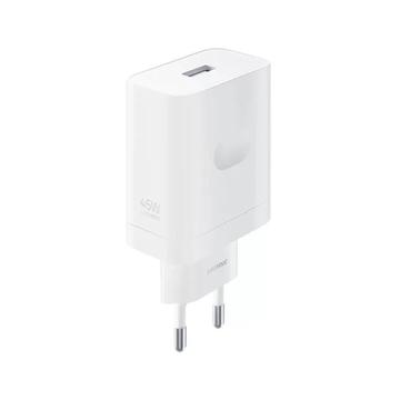 Realme 45W SuperVOOC USB Charger VCB4JAEH - White