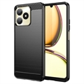 Realme C53/Narzo N53 Brushed TPU Case - Carbon Fiber