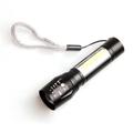 Rechargeable Mini LED Flashlight w. Zoom