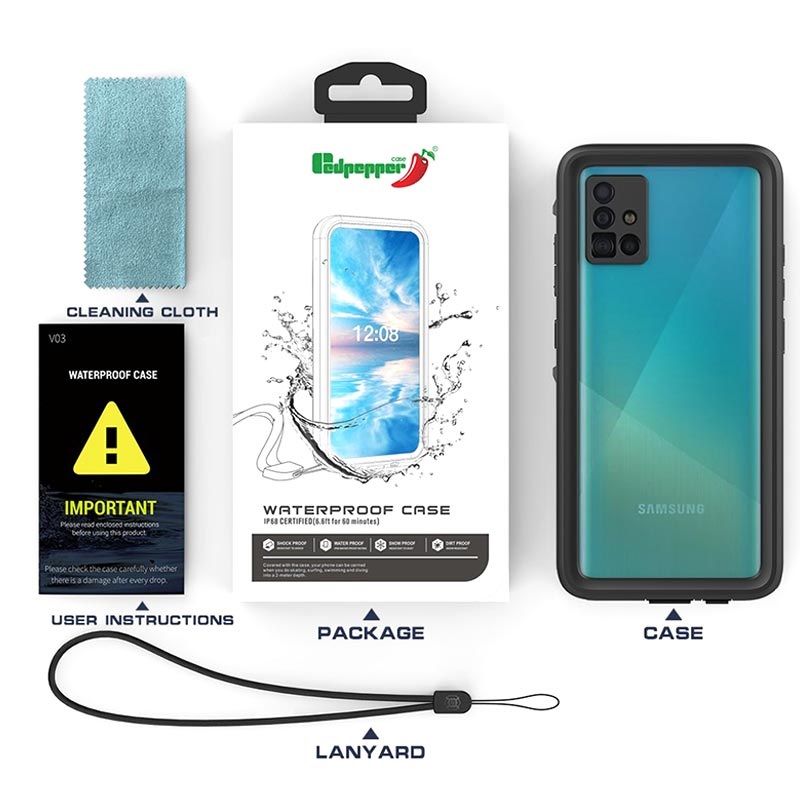 samsung galaxy a51 is waterproof