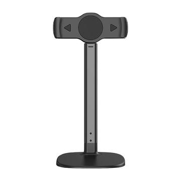 Remax RM-C08 Smartphone/Tablet Desktop Holder - Black