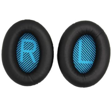 Replacement Earpads for Bose QuietComfort 35/25/15 - Blue / Black