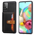 Samsung Galaxy A33 5G Retro Style Case with Wallet