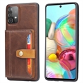 Samsung Galaxy A53 5G Retro Style Case with Wallet