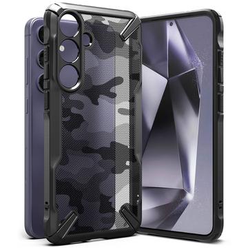 Samsung Galaxy S24+ Ringke Fusion X Design Hybrid Case - Camouflage