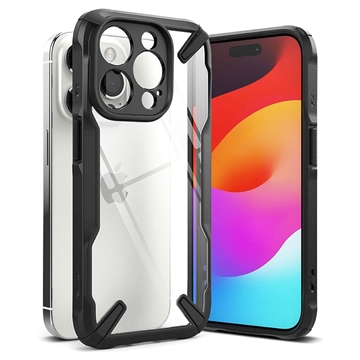 iPhone 15 Pro Max Ringke Fusion X Hybrid Case - Black