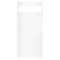Google Pixel 6a Rubberized Plastic Case - White