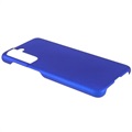 Samsung Galaxy S21 FE 5G Rubberized Plastic Case - Blue