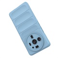 Rugged Series Xiaomi 12S Ultra TPU Case - Baby Blue