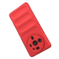 Rugged Series Xiaomi 12S Ultra TPU Case - Red