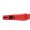 Rugged Series Xiaomi 12S Ultra TPU Case - Red