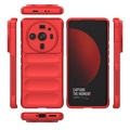 Rugged Series Xiaomi 12S Ultra TPU Case - Red