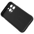 Rugged Series iPhone 14 Pro TPU Case - Black