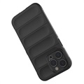 Rugged Series iPhone 14 Pro TPU Case - Black