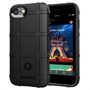 iPhone 7/8/SE (2020)/SE (2022) Rugged Shield TPU Case - Black