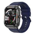 Rugged Sports Smartwatch for Men ET550 - Blue