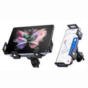 S20A For Samsung Folding Screen Mobile Phone Bracket Car Air Vent Wireless Charger
