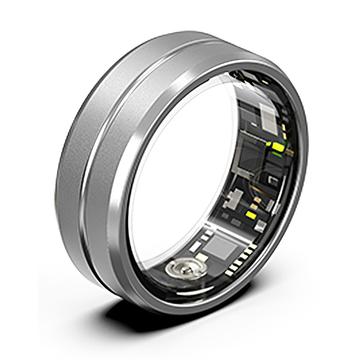 SR2 Elegant Smart Ring with Charging Case - 19.9mm