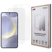 Samsung Galaxy S25 Saii 3D Premium Tempered Glass Screen Protector - 2 Pcs.