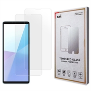 Sony Xperia 10 VI Saii 3D Premium Tempered Glass Screen Protector - 2 Pcs.