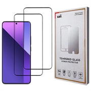 Xiaomi Redmi Note 13 Pro+ Saii 3D Premium Tempered Glass Screen Protector - 2 Pcs.