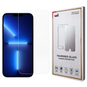 Saii 3D Premium iPhone 13/13 Pro Tempered Glass Screen Protector - 2 Pcs.