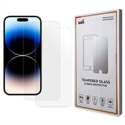 iPhone 15 Pro Saii Premium Tempered Glass Screen Protector - 2 Pcs.