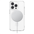 Saii Magnetic Series iPhone 13 Pro Hybrid Case - Transparent