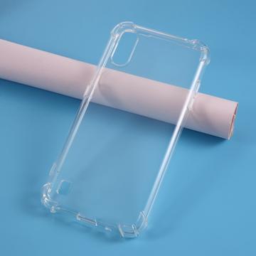 Samsung Galaxy A01 Shockproof TPU Case - Transparent