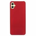 Samsung Galaxy A05 Rubberized Plastic Case - Red