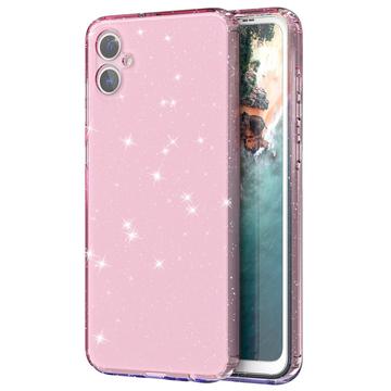 Samsung Galaxy A05 Stylish Glitter Series TPU Case