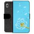 Samsung Galaxy A10 Premium Wallet Case - Dandelion