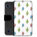 Samsung Galaxy A10 Premium Wallet Case - Flashes