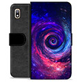 Samsung Galaxy A10 Premium Wallet Case - Galaxy