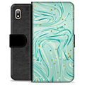 Samsung Galaxy A10 Premium Wallet Case - Green Mint