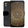 Samsung Galaxy A10 Premium Wallet Case - Mandala