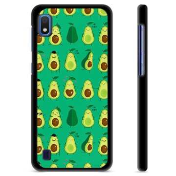 Samsung Galaxy A10 Protective Cover - Avocado Pattern