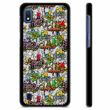 Samsung Galaxy A10 Protective Cover - Graffiti