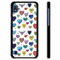 Samsung Galaxy A10 Protective Cover - Hearts