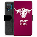 Samsung Galaxy A12 Premium Wallet Case - Bull