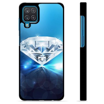 Samsung Galaxy A12 Protective Cover - Diamond