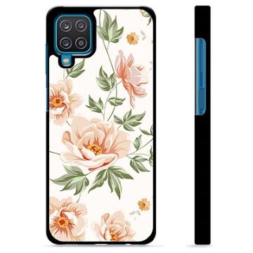 Samsung Galaxy A12 Protective Cover - Floral