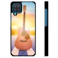 Samsung Galaxy A12 Protective Cover - Guitar