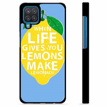 Samsung Galaxy A12 Protective Cover - Lemons