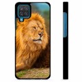 Samsung Galaxy A12 Protective Cover - Lion