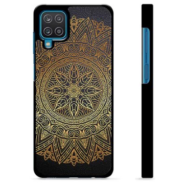 Samsung Galaxy A12 Protective Cover - Mandala