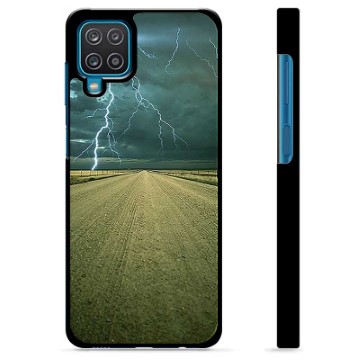 Samsung Galaxy A12 Protective Cover - Storm