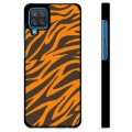 Samsung Galaxy A12 Protective Cover - Tiger